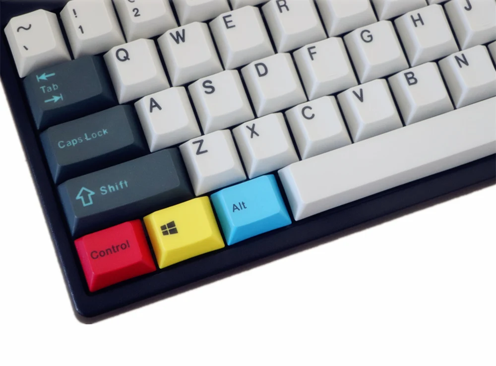 cmyk pbt keycap Вишневый профиль 9 клавишный краситель подбитые брелки подходят переключатели cherry MX