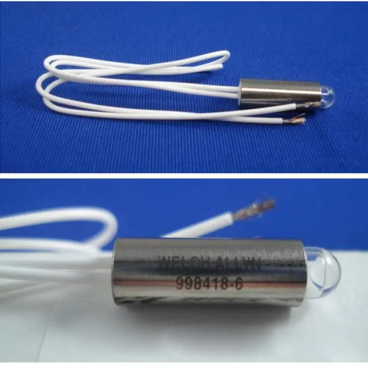 

For Welch Allyn 998418-6,4V 4.8W Bulb,Biotek Analyzer ELX800 Microplate Reader,Equal to EL 7730513 Halogen Lamp,WelchAllyn