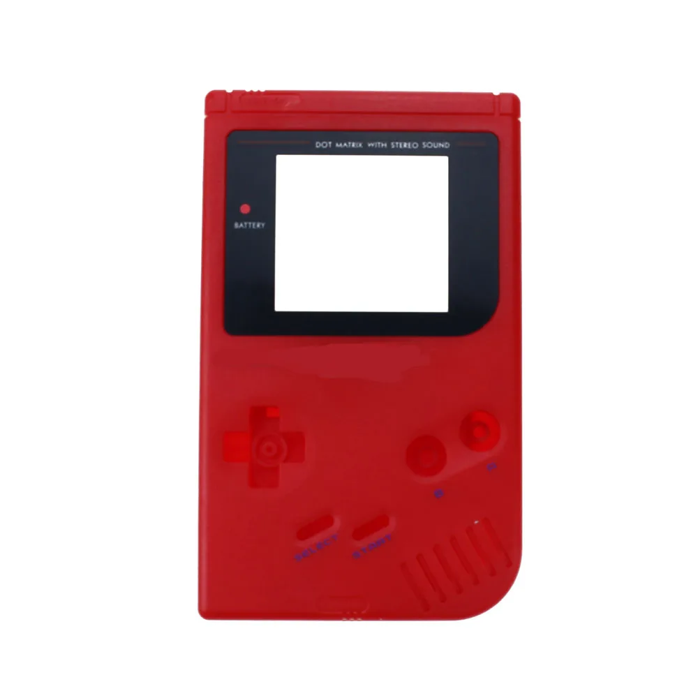 Escudo para o Jogo Completas de Substituição Cases para gb Conjunto Completo Habitação Clássico Menino gb Dmg Console Peças Concha 5 - Image 2