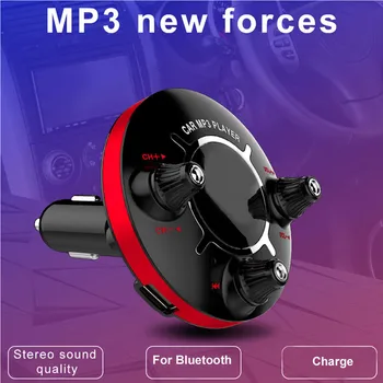 

Car FM Transmitter For Bluetooth Handsfree MP3 Player Radio Adapter Charger