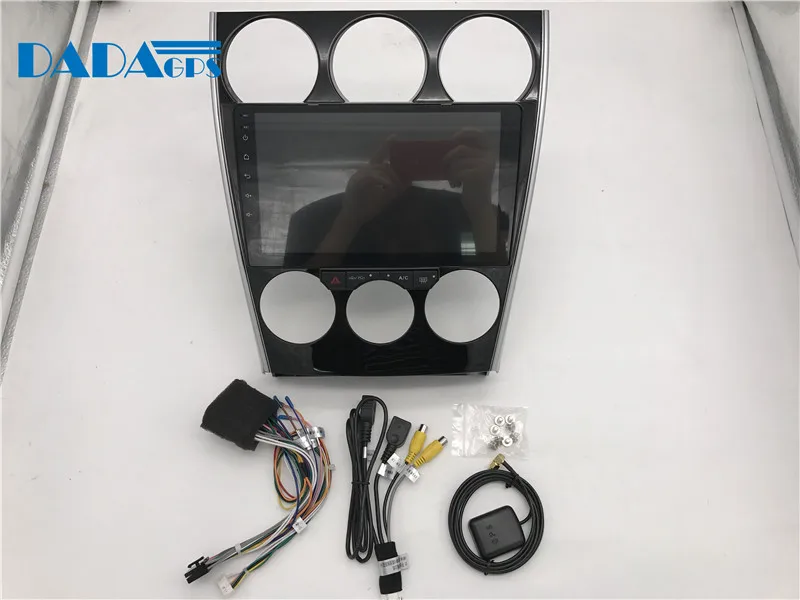 Perfect Android Car Radio GPS Stereo Headunit for Mazda 6 2002 2003 2004 2005 2006 2007 2008 Car DVD Player Stereo Audio FreeMap Video 12