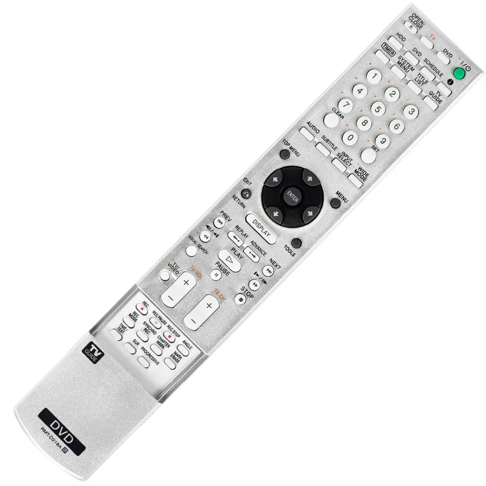 Новая модель Замена для Sony DVD плеера с дистанционным управлением RDRHX715 SVD2433