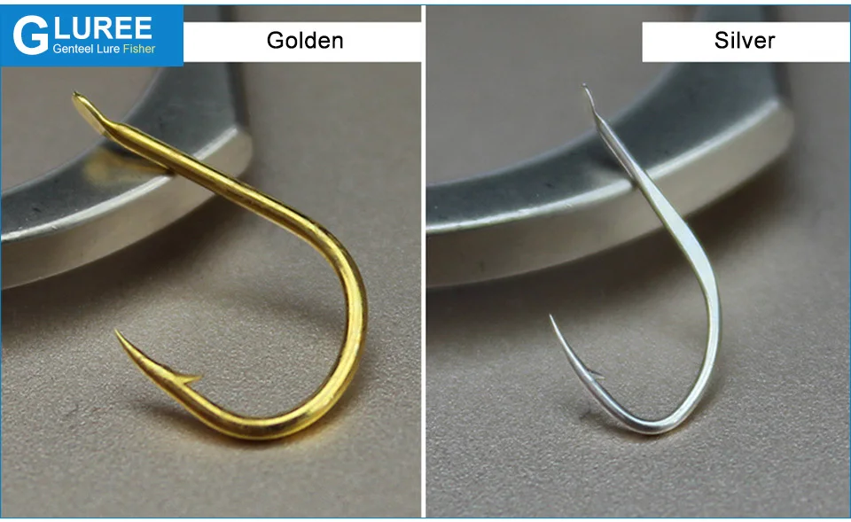 GLUREE-120PcsSet-Fishing-Hook-Kit-Barbed-Carbon-Steel-Fishhooks-Set-Fresh-Water-Carp-Fishing-Tackle-Box-Golden-Silver_06