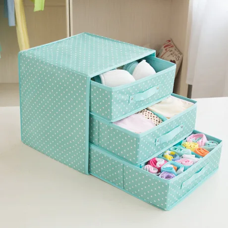 

Storage Boxes&Bins oxford Drawer box organizer bra organizer wardrobe organizer socks organizer underwear storage box secret box