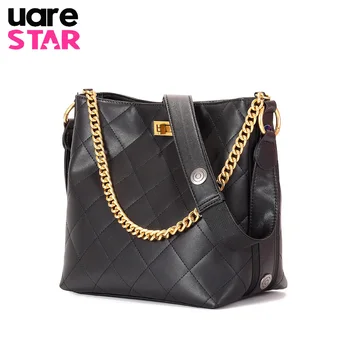 

2019 genuine leather women's shoulder bags luxury brand design crossbody bags for women cow leather lady handbags INS HOT