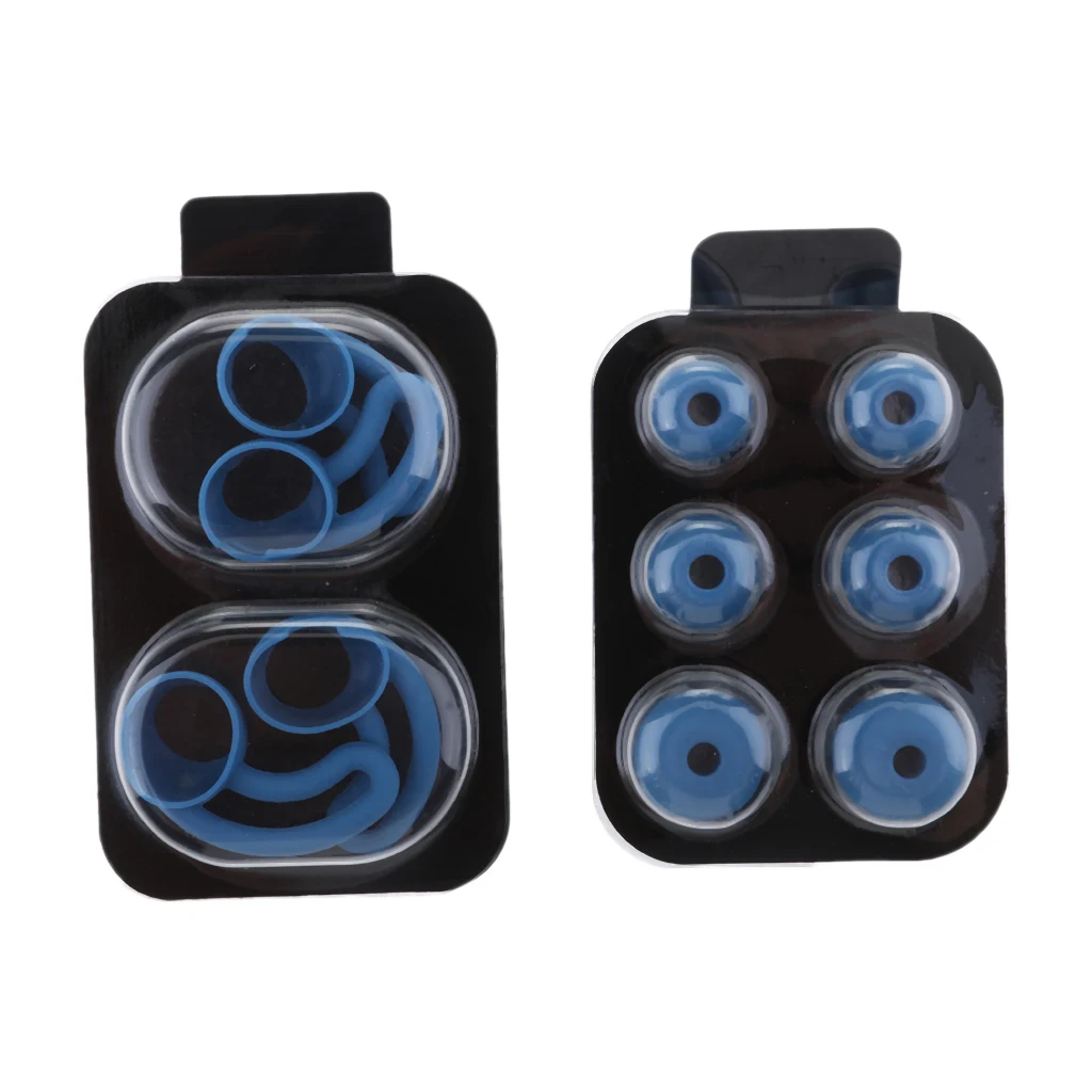 2Pairs Silicone Replacement Eartips Ear Hook For Beats X Urbeats Non-toxic Harmless Sports Tips Soft Ear Hook Durable Re-usable