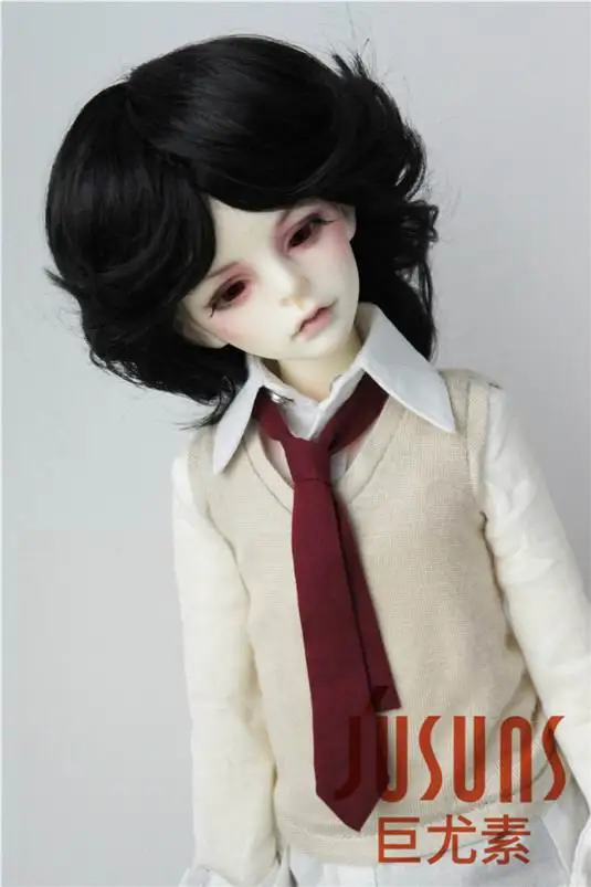 JD075 1/4 BJD парики SD с плавным вырезом кукла парики 7-8 дюймов кукольный парик игрушка кукольный парик аксессуары