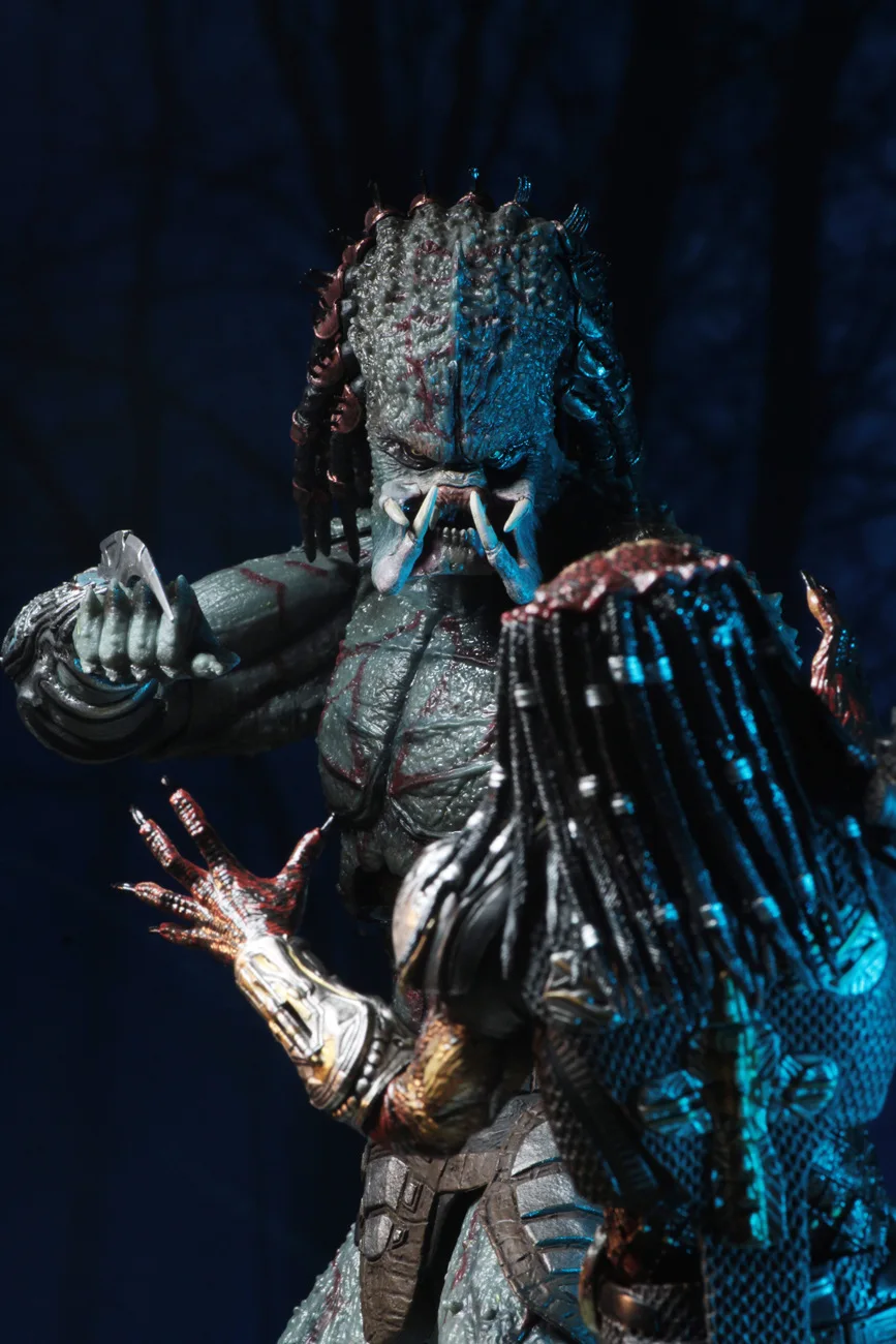 10 дюймов 25 см NECA Armored Assassin Predator Ultimate Predator Unmasked фигурка модель игрушки