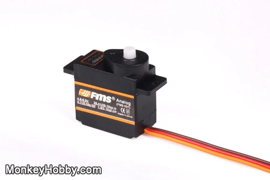 FMS RC airplane 64mm F18 Blue Jet 9g Servo Reverse Spare aircraft parts