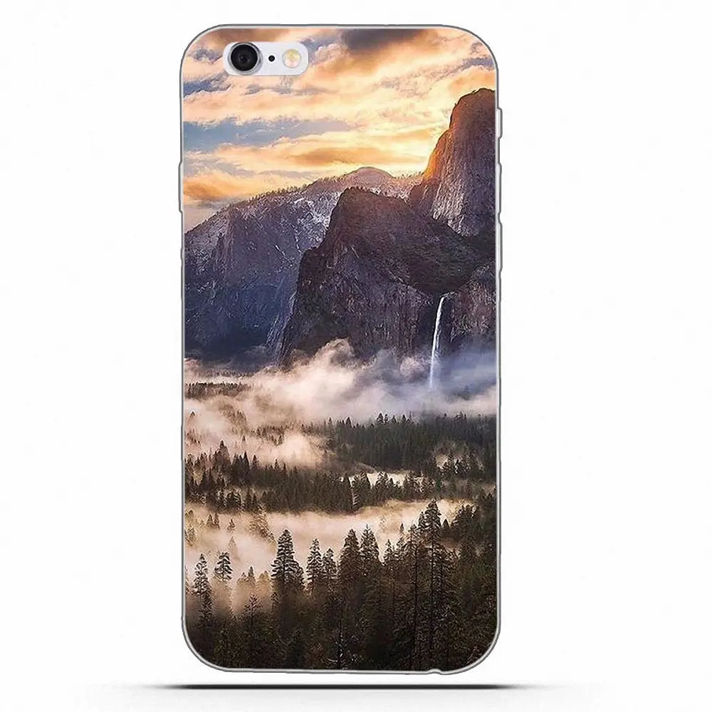 Wexoeq For Apple iPhone X 4 4S 5 5C 5S SE 6 6S 7 8 Plus Soft TPU Cases Skin wonderful scenery Wexoeq For Apple iPhone X 4 4S 5 5C 5S SE 6 6S 7 8 Plus Soft TPU Cases Skin wonderful scenery