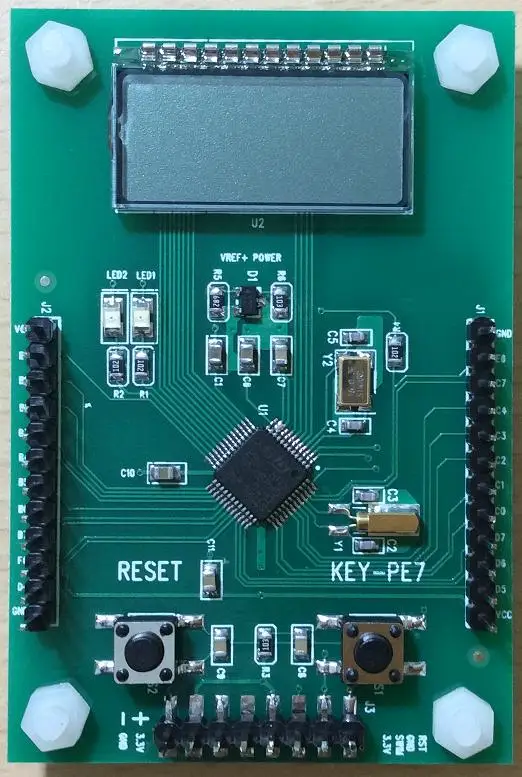STM8L152 Совет по развитию STM8L обучающая доска ST development board|board board|display lcddisplay board |