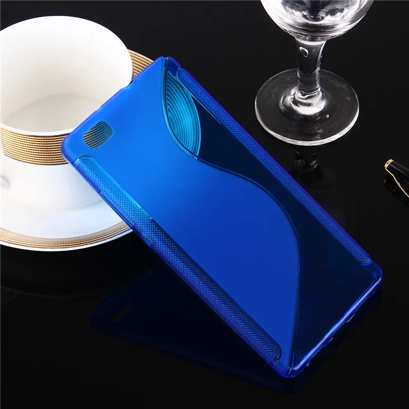 

Soft Protector Case For Huawei P8 Lite Case Silicon 5" Back Cover For Huawei ALE-L21 P8Lite P8 Lite Case Cover Phone Bag Capa