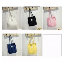 Женская сумка Корейская версия плеча переносная Холщовая Сумка модная повседневная дикая Молодежная женская сумка для студента сумочка