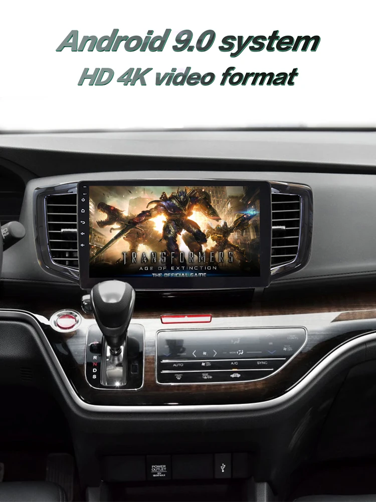 4G Lte Android 9,0 Автомобильный мультимедийный навигатор gps dvd-плеер для HONDA Odyssey- лет ips экран Радио стерео