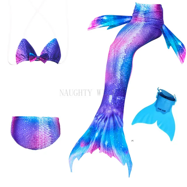 Wizard Young S Mermaid Tail Cosplay For Swimming Party Wizard Young S Mermaid Tail Cosplay For Swimming Party Kid Tails Swimwear Beautiful Beach