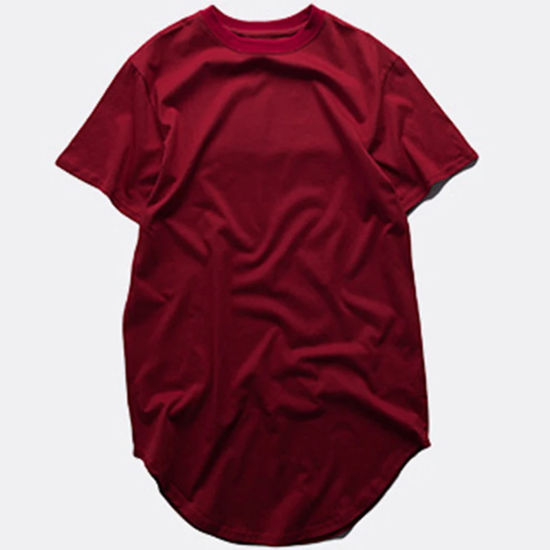 

Man Solid Color T-shirt Men's Casual Sports Quick-drying T-shirt Loose Top Summer Fashion