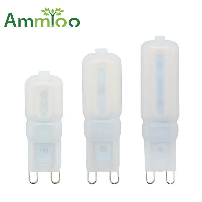 Мини LED G9 Лампа Кукуруза свет 3 Вт 5 7 SMD2835 220 в 240 В 110 120 Светодиодная лампа высокого