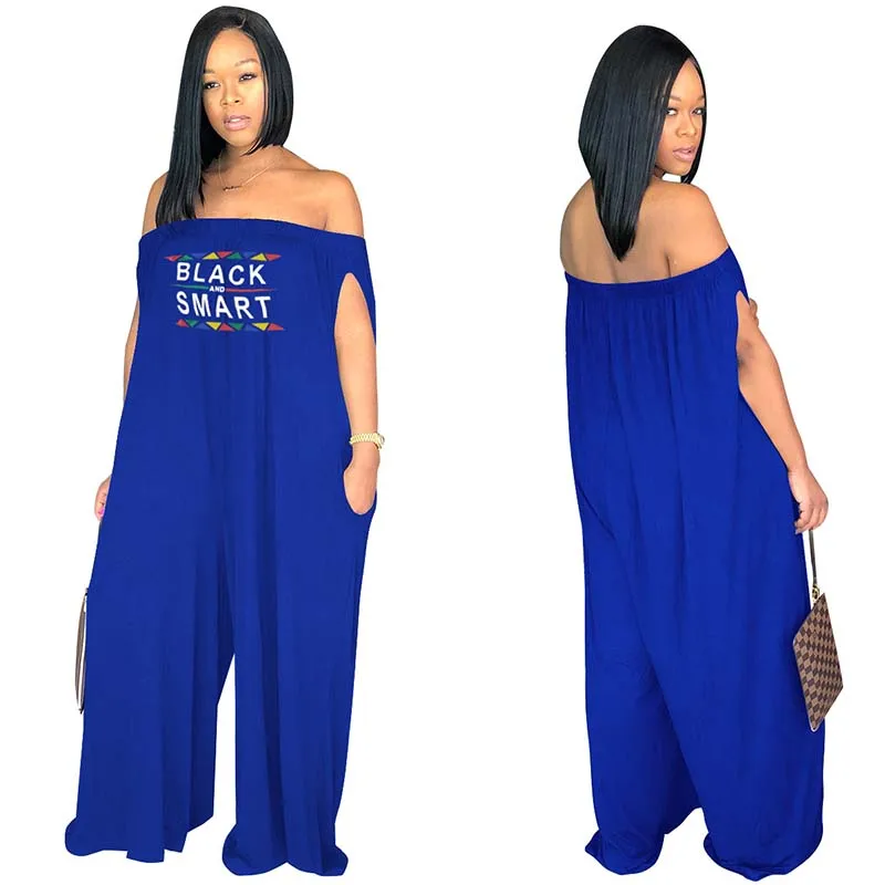 off one shoulder jumpsuit