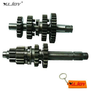 

XLJOY Gear Box Main Counter Shafts For Zongshen Z155 155cc 1P60YMJ Pit Dirt Bike Stomp Thumpstar Explorer Braaap Atomic DHZ SSR