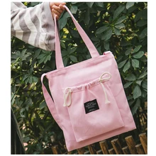 Женская Вельветовая Холщовая Сумка-тоут женская Повседневная сумка на плечо складные сумки для покупок пляжная сумка из хлопковой ткани женская сумка