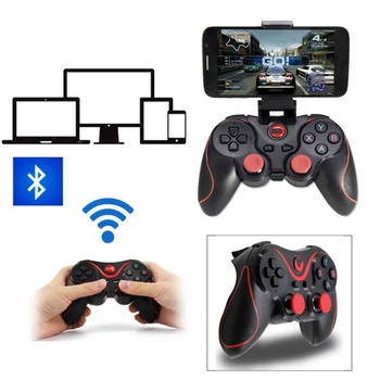

Bluetooth Wireless Gamepad Game Controller For Android Phone TV Box Tablet PC US