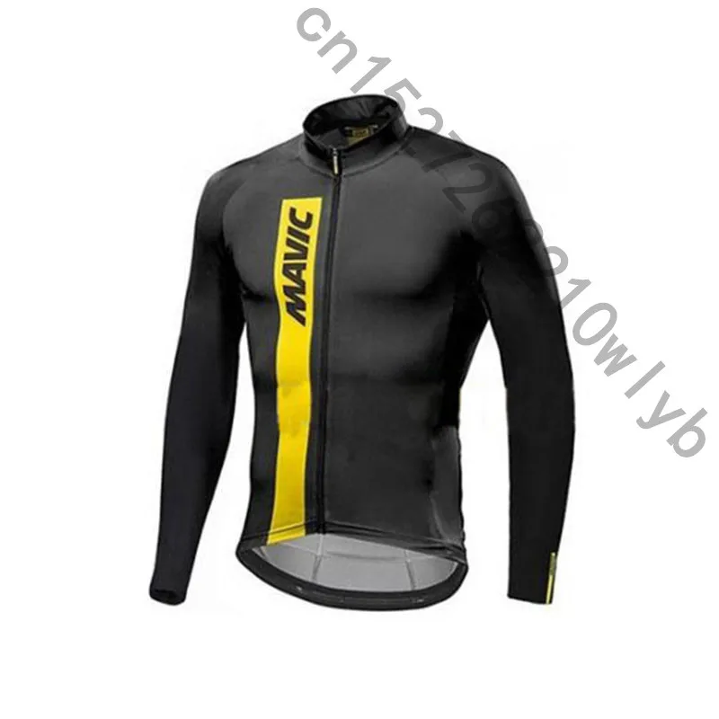 

2019 Mavic Pro Team Cycling Jersey Long Sleeve MTB Bicycle Clothes Wear uniformes ciclismo hombre Bike Clothing bicicleta