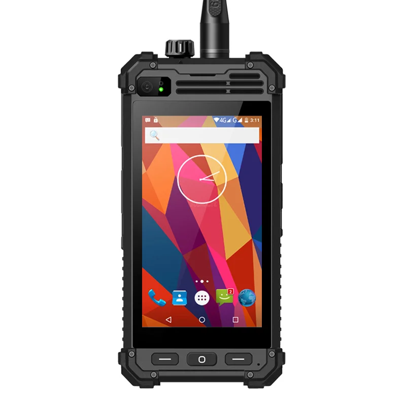 Runbo M1 водонепроницаемый телефон IP67 Прочный Android 6,0 смартфон MTK6735 5 Вт DMR Радио УКВ PTT радио 4G LTE FDD 5200 мАч