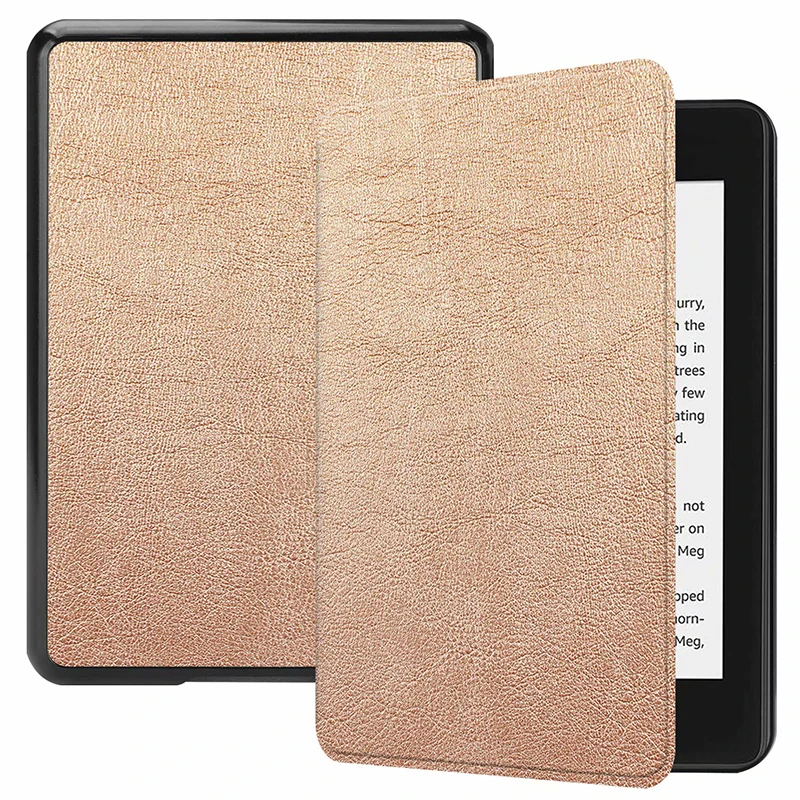 Кожаный чехол с подставкой, элегантный чехол с магнитом для Amazon New Kindle Paperwhite, чехол для планшета, 10 шт./партия