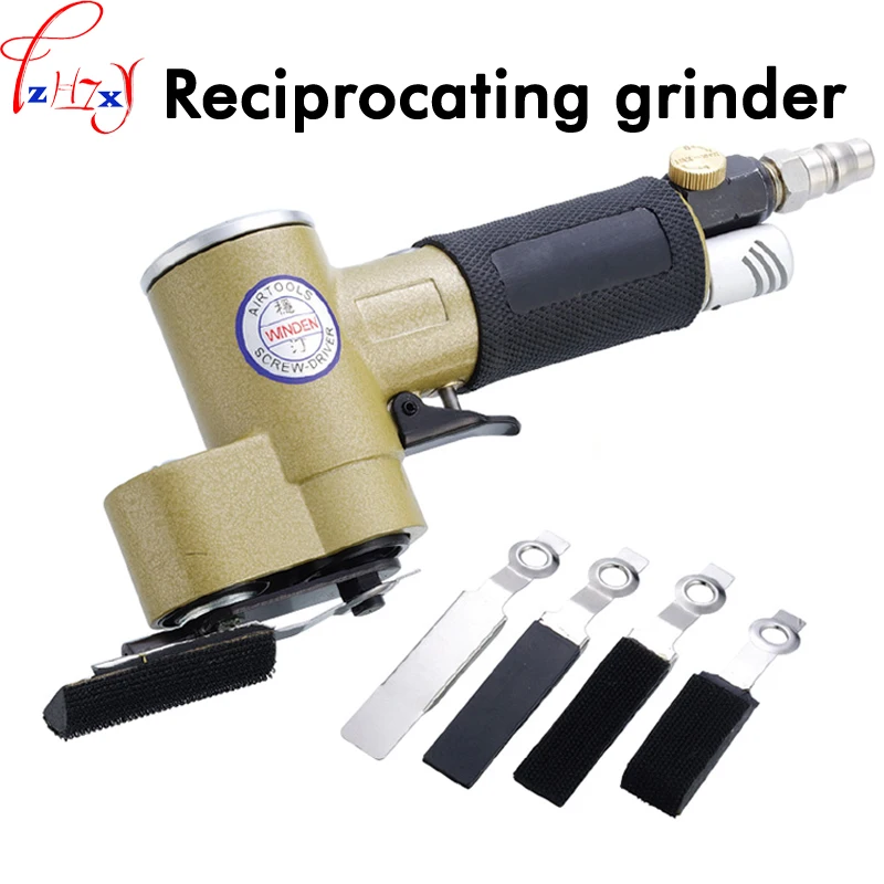 WD 9001 pneumatic reciprocating grinding machine hand held pneumatic
