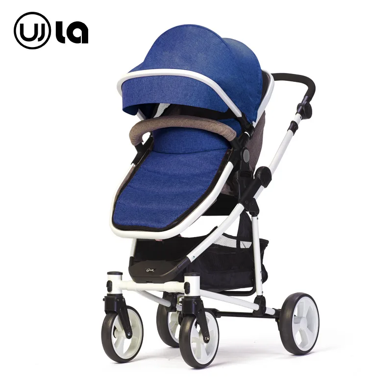 

Baby Strollers High landscapes trolley can sit and lying baby strollers good quality baby pram