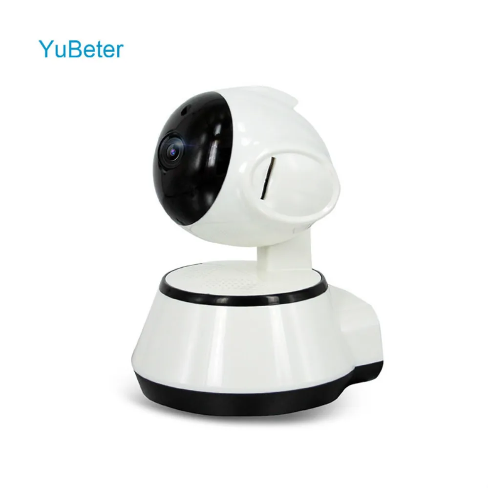 YuBeter Wifi мини камера 720p Беспроводная IP видеонаблюдения для ухода за ребенком