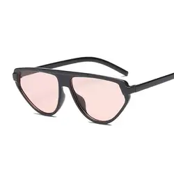 Кошачий глаз солнцезащитные очки женские роскошные брендовые дизайнерские винтажные милые сексуальные Солнцезащитные очки женские ретро