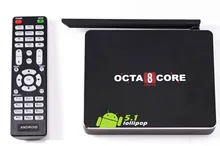 2015 new octa core android TV Box CSA90 RK3368 Cortex-A53 android 5.1 BT4.0 1GB+8GB 4K smart tv box mini pc muti language