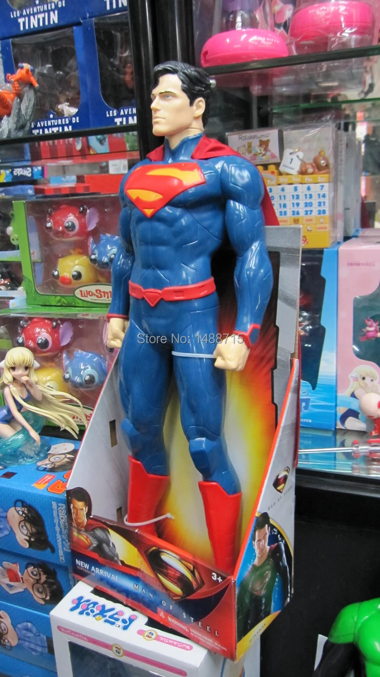  50CM Huge Gift DC Comic Animation Movie Classic Krypton Superhero Superman Clark Kent Huge 20