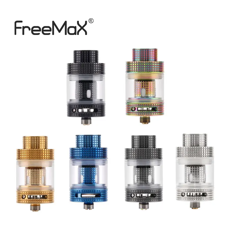 

Freemax Electronic cigarette 3ml Capacity atomizer vape tank with 0.15ohm mesh coil Fireluke M-Metal Edition