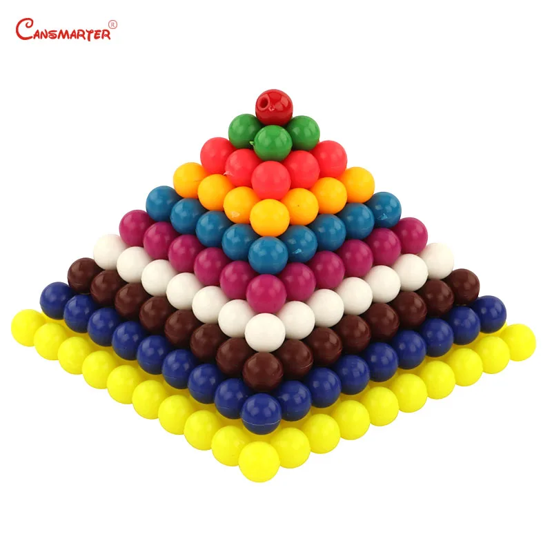 

Maths Colored Bead Squares Montessori Materials Toys for Children Teaching Toys Educational Games 1-10 Number Practice MA121-NX3
