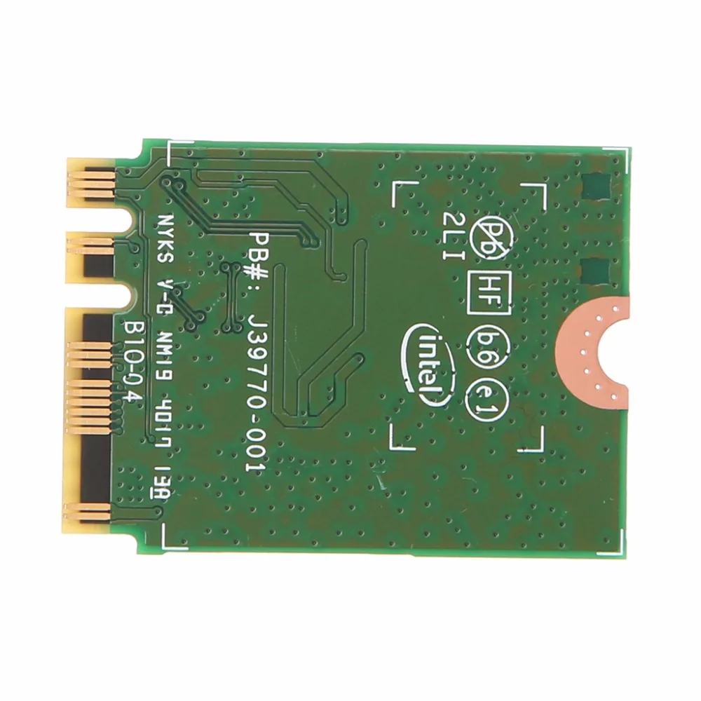 Для Intel Беспроводной-AC 9260NGW Bluetooth NGFF Dual Band 802.11ac 1730 м Wi-Fi карты
