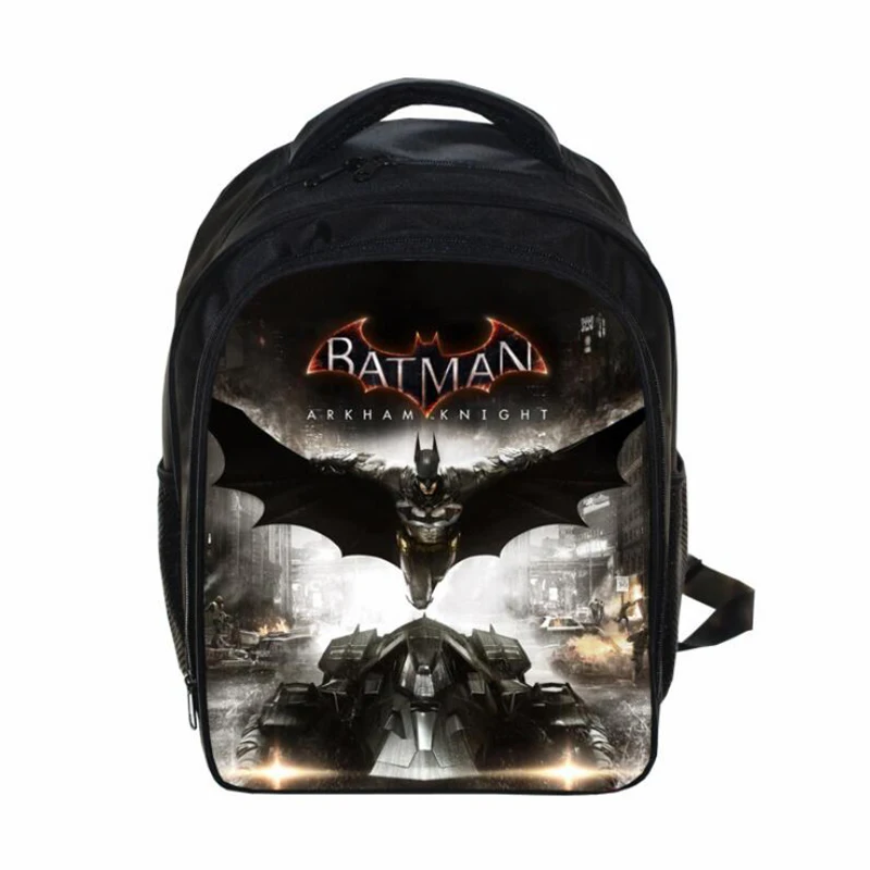 Batman Backpack Girls Knapsack Bag Kids School Bags Boys Kindergarten Backpacks 4-6 Years Children Backpack Batman Schoolbags