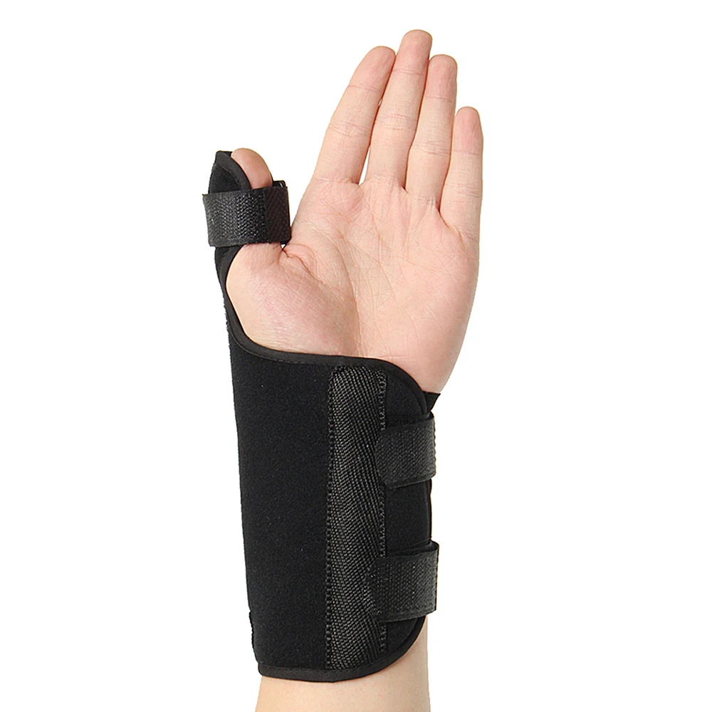 Medical Sport Wrist Thumb Splint Adjustable Hands Spica Splints Support Brace Stabiliser Arthritis Strains Trigger Thumbs
