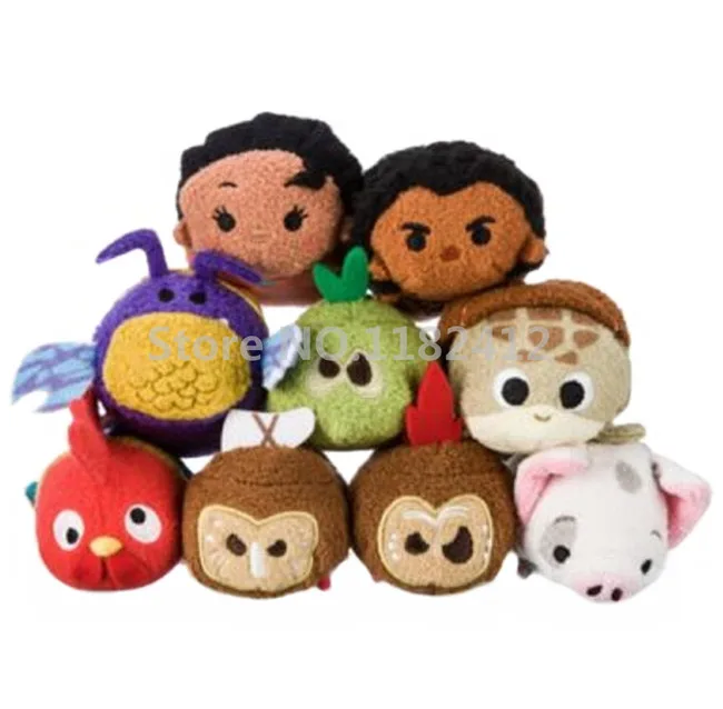 Stuffed Animals Teddy Bears Tsum Tsum Moana Green Kakamora Coconut Pirate Toys Games Stuffed Animals Teddy Bears Tsum Tsum Moana Green Kakamora Coconut Pirate Toys Games