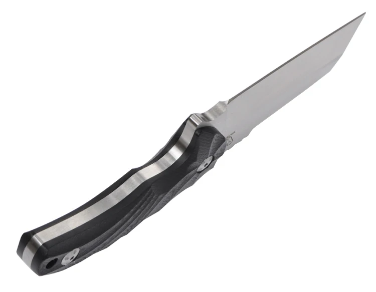 Высокое качество фиксированный нож 60HRC D2 Лезвие сталь+ G10 Ручка Ножи для выживания на открытом воздухе охотничьи Тактические инструменты для кемпинга подарок