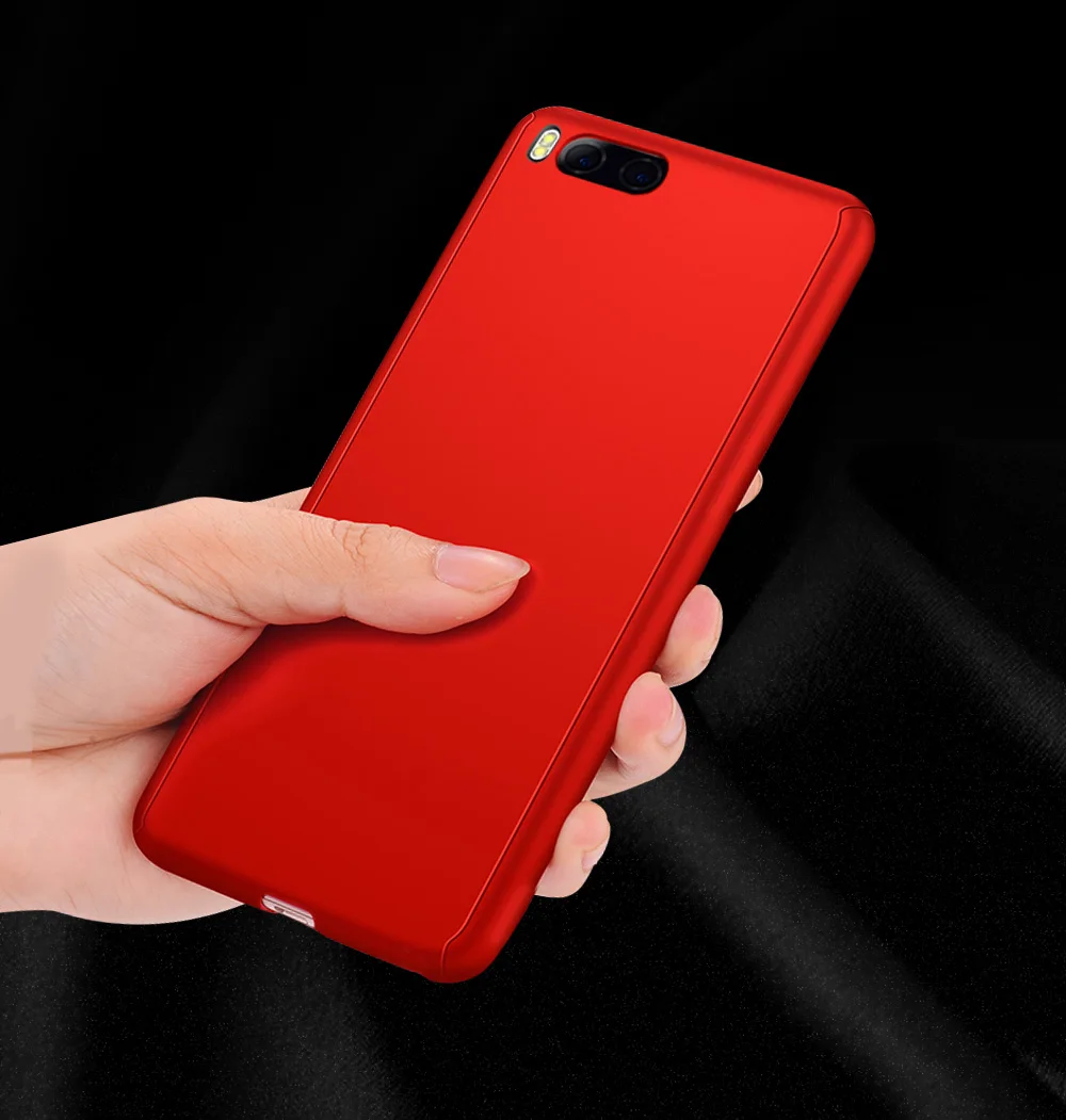 Proelio For Xiaomi Redmi Note 4 4X 4A 4 Pro Note 5A Case 360 Full Cover Coque For Xiaomi Mi A1 5X 5S Plus Mi Mix 2 Max Mi6 Case (18)
