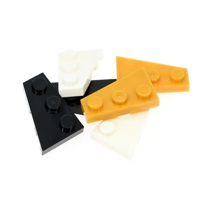 

Free Shipping!43722 50pcs *Wing 2x3 right* DIY enlighten block bricks,Compatible With Assembles Particles