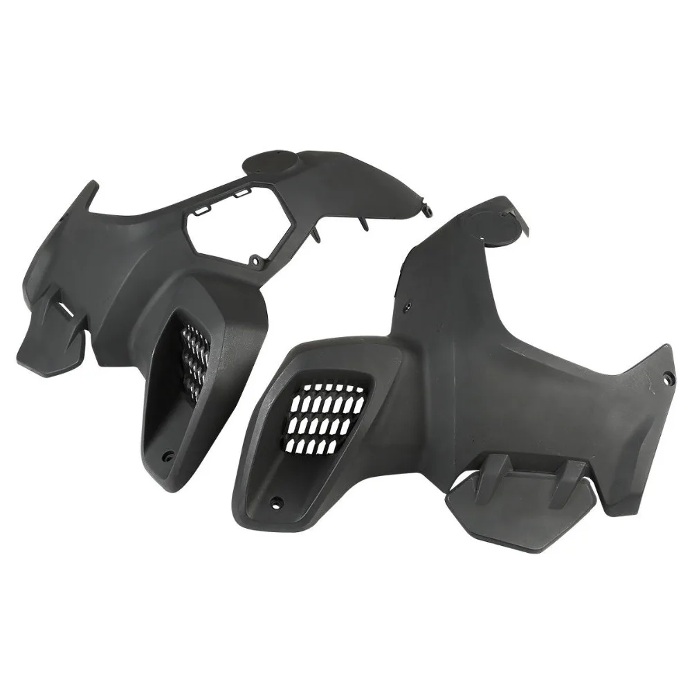 

Unfinished Left Right Side Air Tube Covers For BMW K51 R1200GS Adventure 12-18