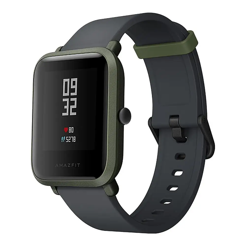 Новые английские оригинальные Huami Amazfit Bip спортивные Смарт-часы gps Smartwatch глонесс монитор сердечного ритма 45 дней фитнес-трекер