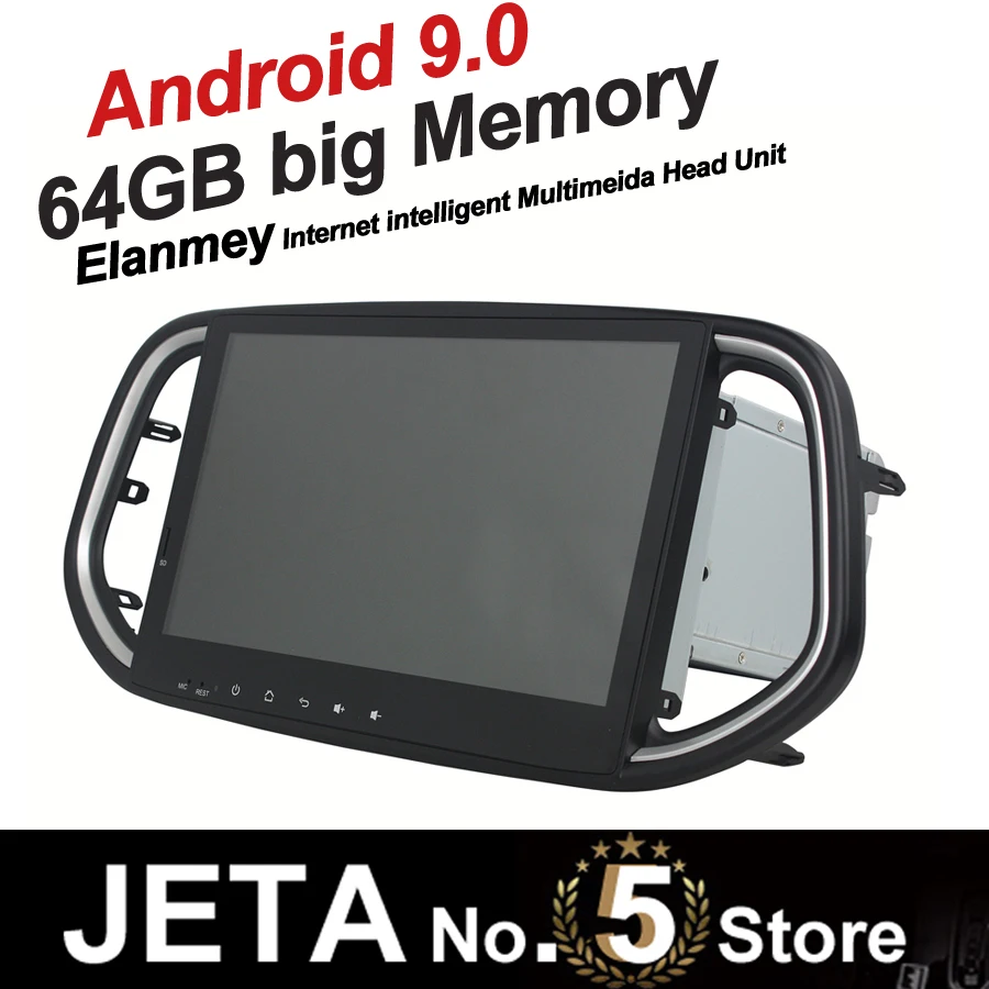 Top Fit for KIA KX3 2014 2017 Russia Car Radio GPS Music player tape recorder Android 9.0 64GB big memory DSP equalizer IPS screen 8