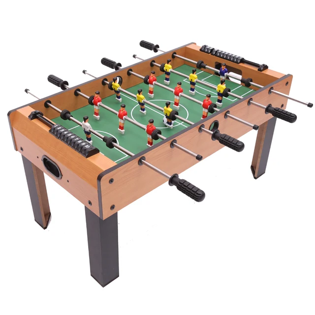 FREE SHIPPING Table soccer 6 pole Bobby children's game football table