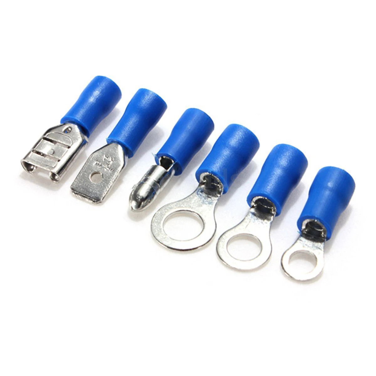  360 pcs Insulated Assorted Electrical Wire Terminal Crimp Connector Spade Set