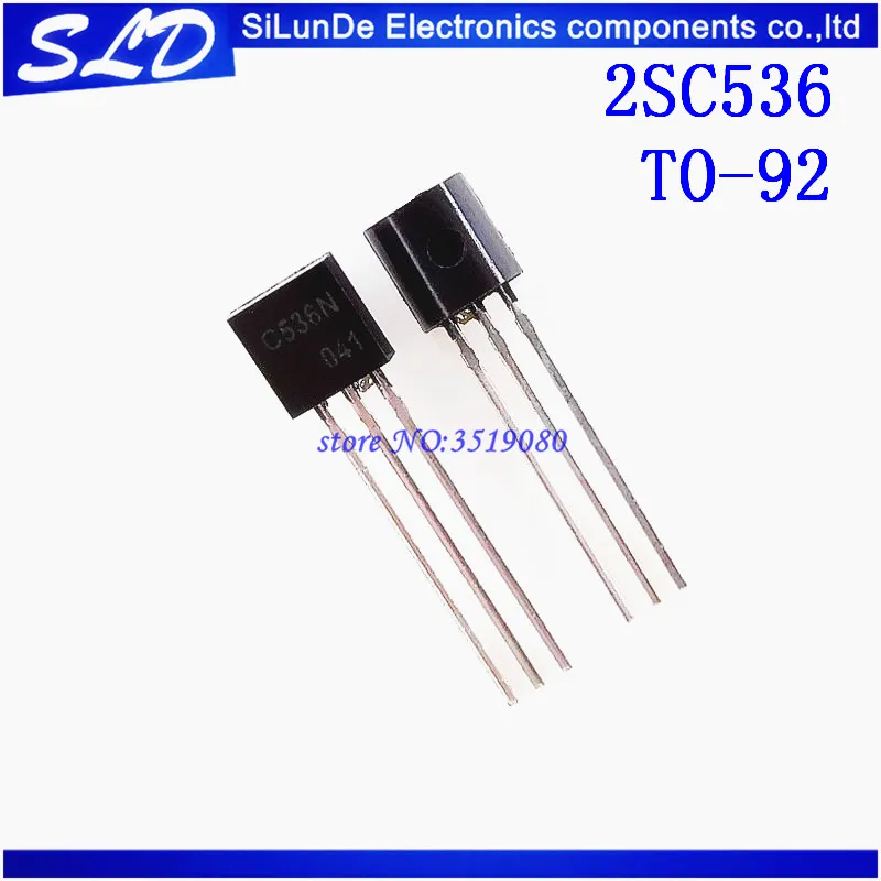 

50pcs/lot 2SC536 TO-92 C536 40V 100MA NPN transistor new and original In Stock