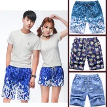 Купальники для пар Серфинг Плавание шорты для мужчин женские пляжные шорты быстросохнущие легкие тонкие микро-эластичные бордшорты bade шорты